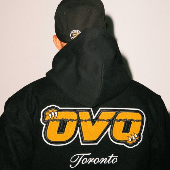 OVO X NBA RAPTORS Varsity Jacket (S & M), Hoodie (L), Cap (7.5) - Picture 2 of 10